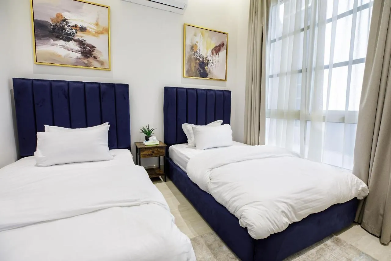 Nuzul R105 - Elegant Furnished Apartment Riyadh