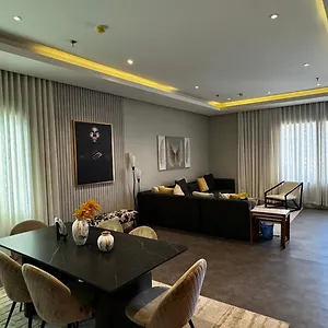 Dna Luxury ,smart Entry , Perfect View الرياض